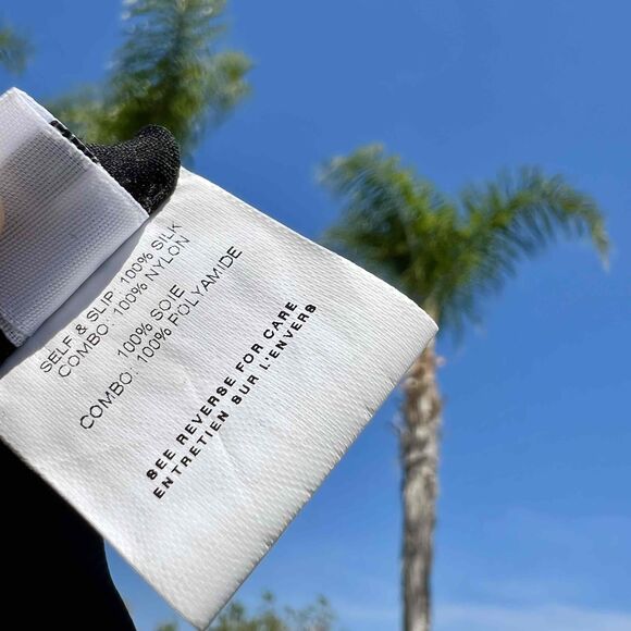 Thakoon Silk Floral Tiered Ruffle Dress Sheer Black Slip NWOT Size 4 Small - Picture 6 of 9